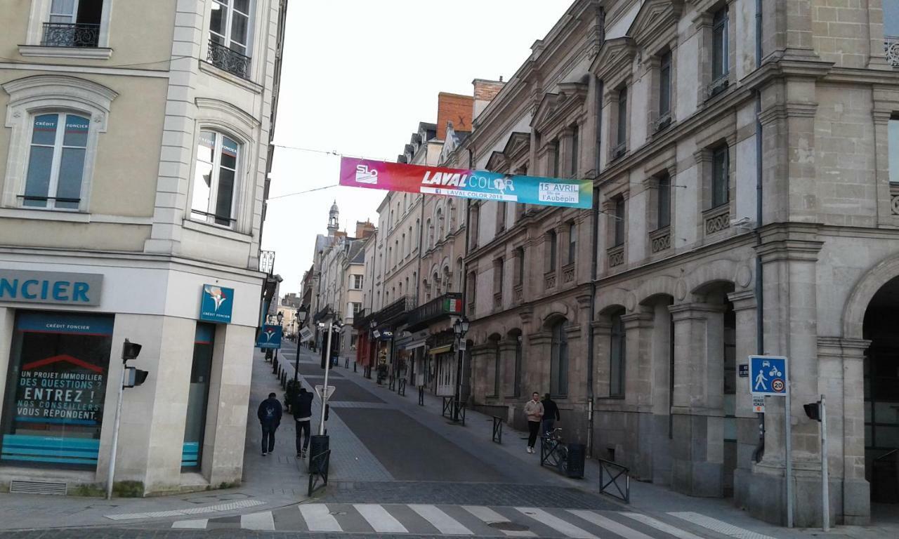 Apartment Le Franche Comte Centre Rive Droite Laval (Mayenne)
